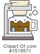 Coffee Clipart #1519571 by lineartestpilot