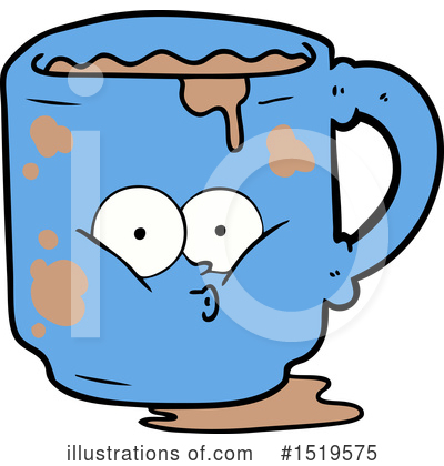 Royalty-Free (RF) Coffee Clipart Illustration by lineartestpilot - Stock Sample #1519575