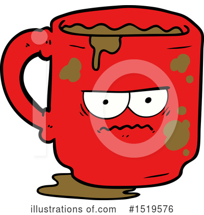 Royalty-Free (RF) Coffee Clipart Illustration by lineartestpilot - Stock Sample #1519576
