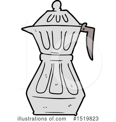 Royalty-Free (RF) Coffee Clipart Illustration by lineartestpilot - Stock Sample #1519823