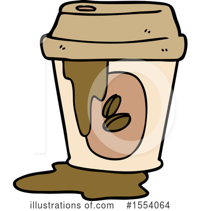 Coffee Cup Clipart #1554064 by lineartestpilot
