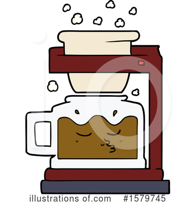 Royalty-Free (RF) Coffee Clipart Illustration by lineartestpilot - Stock Sample #1579745