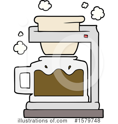 Royalty-Free (RF) Coffee Clipart Illustration by lineartestpilot - Stock Sample #1579748
