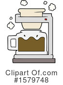 Coffee Clipart #1579748 by lineartestpilot