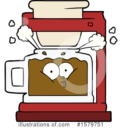 Royalty-Free (RF) Coffee Clipart Illustration by lineartestpilot - Stock Sample #1579751