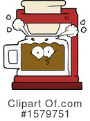 Coffee Clipart #1579751 by lineartestpilot
