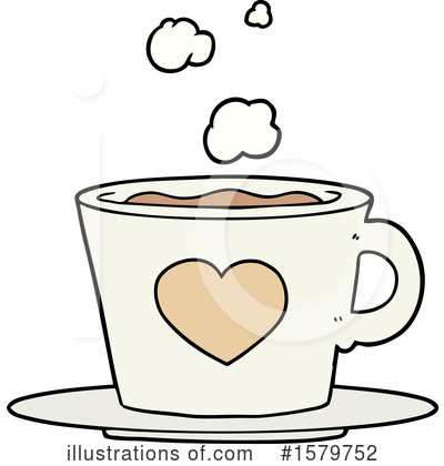 Royalty-Free (RF) Coffee Clipart Illustration by lineartestpilot - Stock Sample #1579752