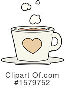 Coffee Clipart #1579752 by lineartestpilot