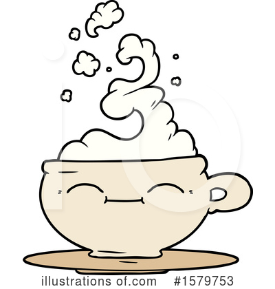 Royalty-Free (RF) Coffee Clipart Illustration by lineartestpilot - Stock Sample #1579753