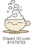 Coffee Clipart #1579753 by lineartestpilot