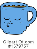 Coffee Clipart #1579757 by lineartestpilot