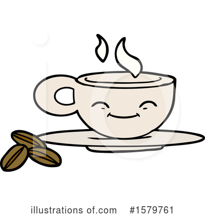 Coffee Clipart #1579761 by lineartestpilot