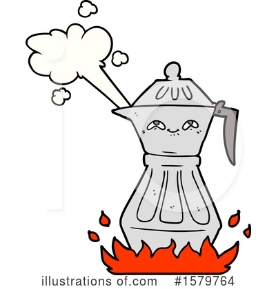 Royalty-Free (RF) Coffee Clipart Illustration by lineartestpilot - Stock Sample #1579764