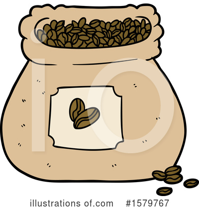 Royalty-Free (RF) Coffee Clipart Illustration by lineartestpilot - Stock Sample #1579767