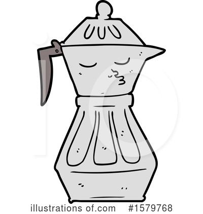 Royalty-Free (RF) Coffee Clipart Illustration by lineartestpilot - Stock Sample #1579768