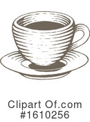 Coffee Clipart #1610256 by cidepix