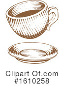 Coffee Clipart #1610258 by cidepix