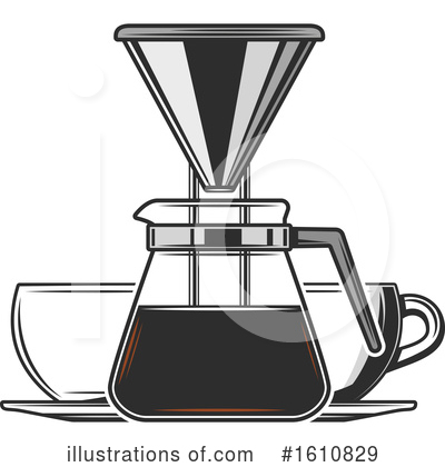 Royalty-Free (RF) Coffee Clipart Illustration by Vector Tradition SM - Stock Sample #1610829