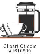 Coffee Clipart #1610830 by Vector Tradition SM
