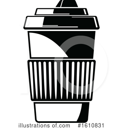 Royalty-Free (RF) Coffee Clipart Illustration by Vector Tradition SM - Stock Sample #1610831