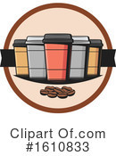 Coffee Clipart #1610833 by Vector Tradition SM