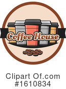 Coffee Clipart #1610834 by Vector Tradition SM
