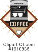 Coffee Clipart #1610836 by Vector Tradition SM