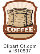 Coffee Clipart #1610837 by Vector Tradition SM