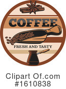 Coffee Clipart #1610838 by Vector Tradition SM