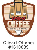 Coffee Clipart #1610839 by Vector Tradition SM