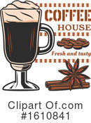 Coffee Clipart #1610841 by Vector Tradition SM