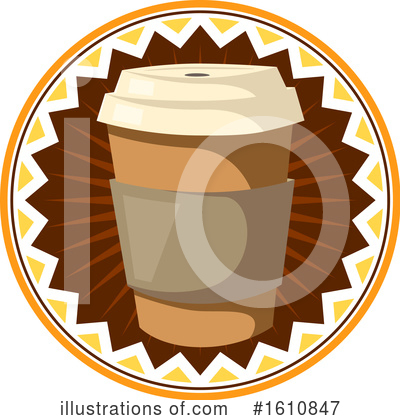 Royalty-Free (RF) Coffee Clipart Illustration by Vector Tradition SM - Stock Sample #1610847