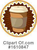 Coffee Clipart #1610847 by Vector Tradition SM