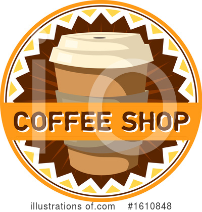 Royalty-Free (RF) Coffee Clipart Illustration by Vector Tradition SM - Stock Sample #1610848