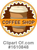 Coffee Clipart #1610848 by Vector Tradition SM