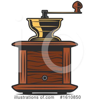 Royalty-Free (RF) Coffee Clipart Illustration by Vector Tradition SM - Stock Sample #1610850