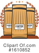 Coffee Clipart #1610852 by Vector Tradition SM