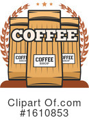 Coffee Clipart #1610853 by Vector Tradition SM