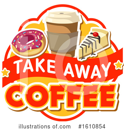 Royalty-Free (RF) Coffee Clipart Illustration by Vector Tradition SM - Stock Sample #1610854