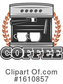 Coffee Clipart #1610857 by Vector Tradition SM