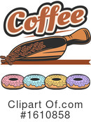 Coffee Clipart #1610858 by Vector Tradition SM