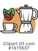 Coffee Clipart #1615537 by Vector Tradition SM