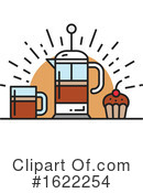 Coffee Clipart #1622254 by Vector Tradition SM