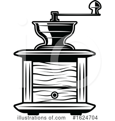 Royalty-Free (RF) Coffee Clipart Illustration by Vector Tradition SM - Stock Sample #1624704