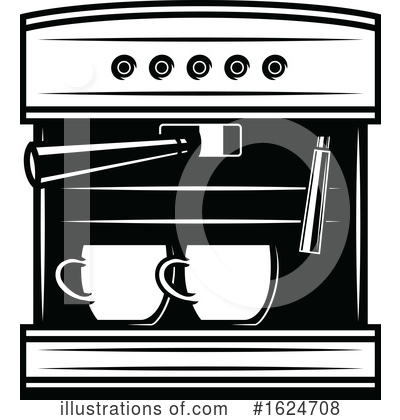 Royalty-Free (RF) Coffee Clipart Illustration by Vector Tradition SM - Stock Sample #1624708