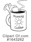 Coffee Clipart #1643262 by Johnny Sajem