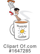 Coffee Clipart #1647285 by Johnny Sajem