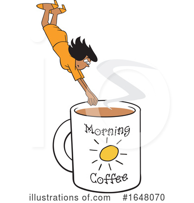 Royalty-Free (RF) Coffee Clipart Illustration by Johnny Sajem - Stock Sample #1648070