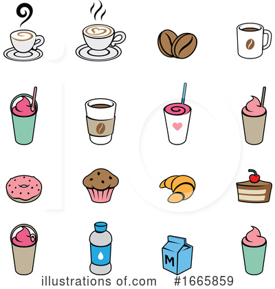 Donut Clipart #1665859 by cidepix
