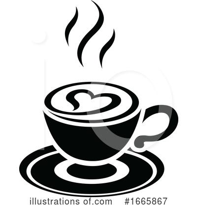 Royalty-Free (RF) Coffee Clipart Illustration by cidepix - Stock Sample #1665867